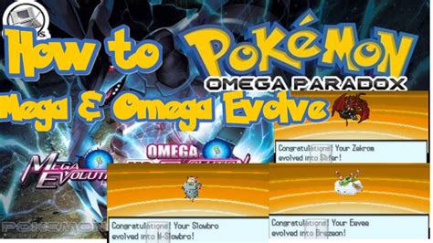 pokemon omega paradox|pokemon omega paradox cheat codes.